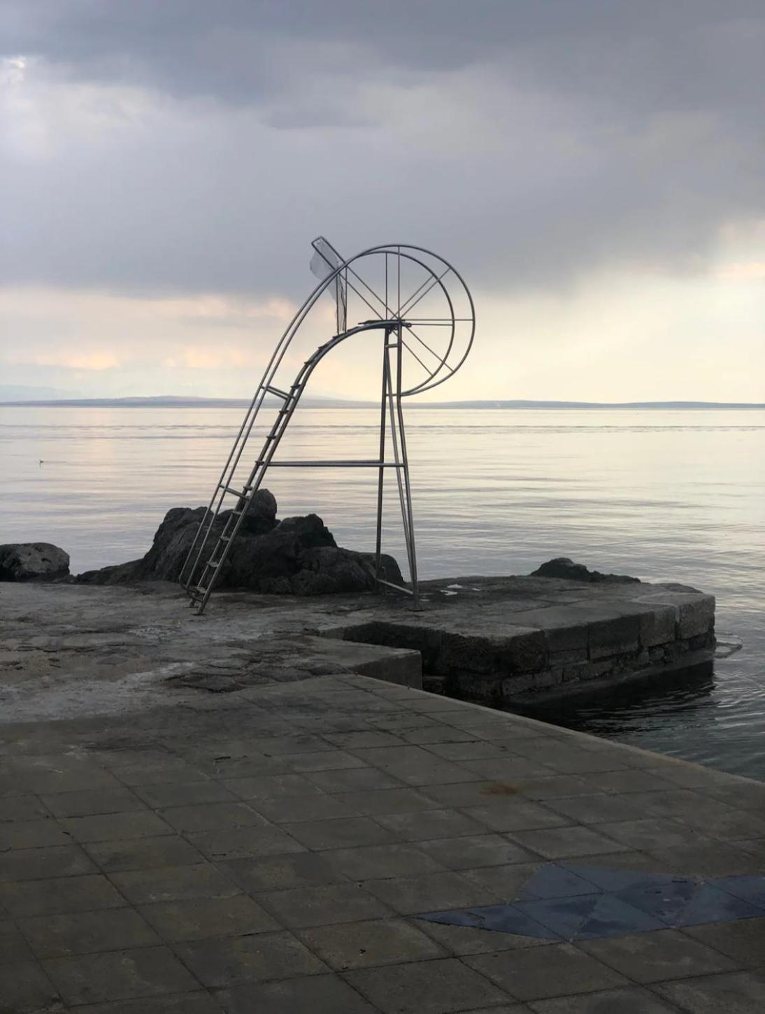 Artspace Location-Opatija-3 Bedroom House With Rooftop Garden By Beach Екстер'єр фото