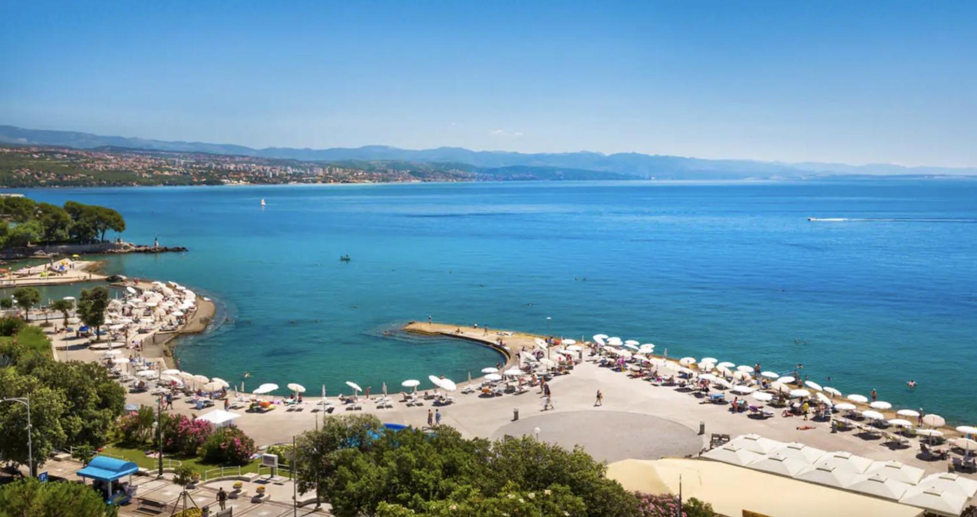 Artspace Location-Opatija-3 Bedroom House With Rooftop Garden By Beach Екстер'єр фото