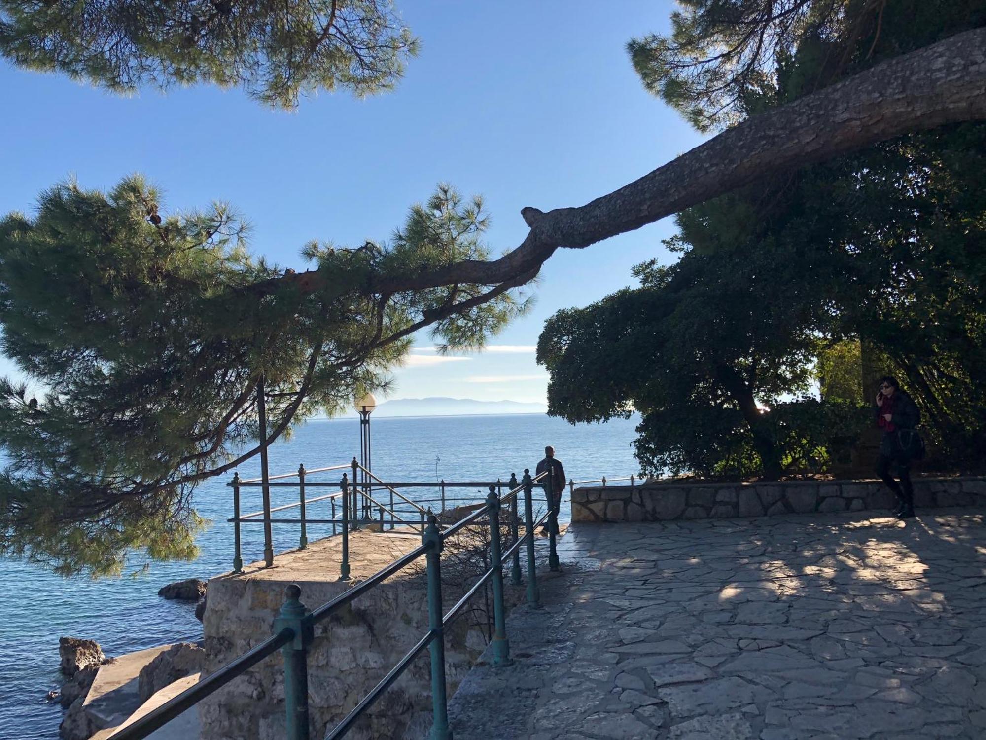 Artspace Location-Opatija-3 Bedroom House With Rooftop Garden By Beach Екстер'єр фото