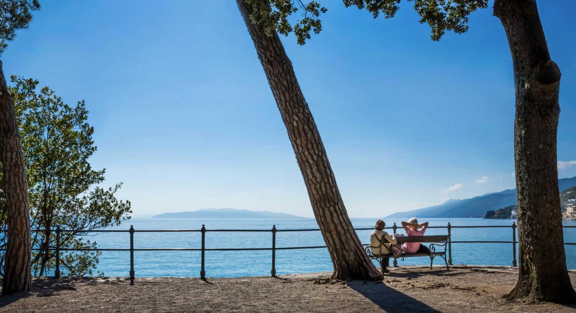 Artspace Location-Opatija-3 Bedroom House With Rooftop Garden By Beach Екстер'єр фото