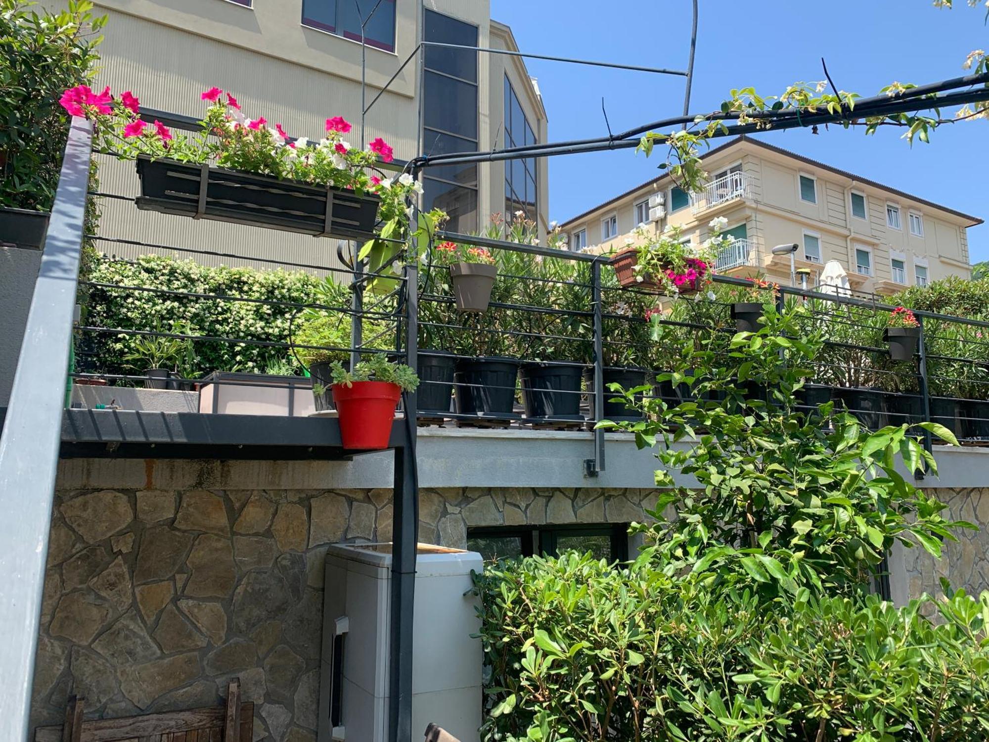 Artspace Location-Opatija-3 Bedroom House With Rooftop Garden By Beach Екстер'єр фото