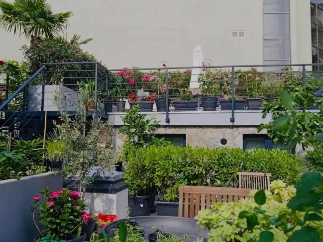Artspace Location-Opatija-3 Bedroom House With Rooftop Garden By Beach Екстер'єр фото